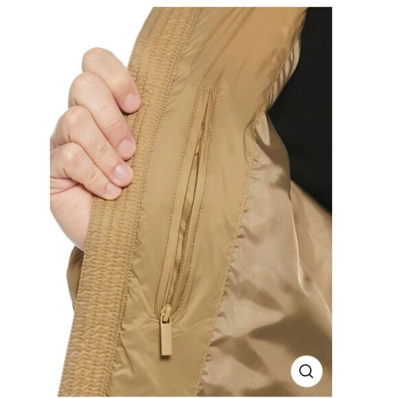 PERRY ELLIS Mens XXL Elmwood Lightweight Hooded Puffer Jacket - Picture 6 of 7